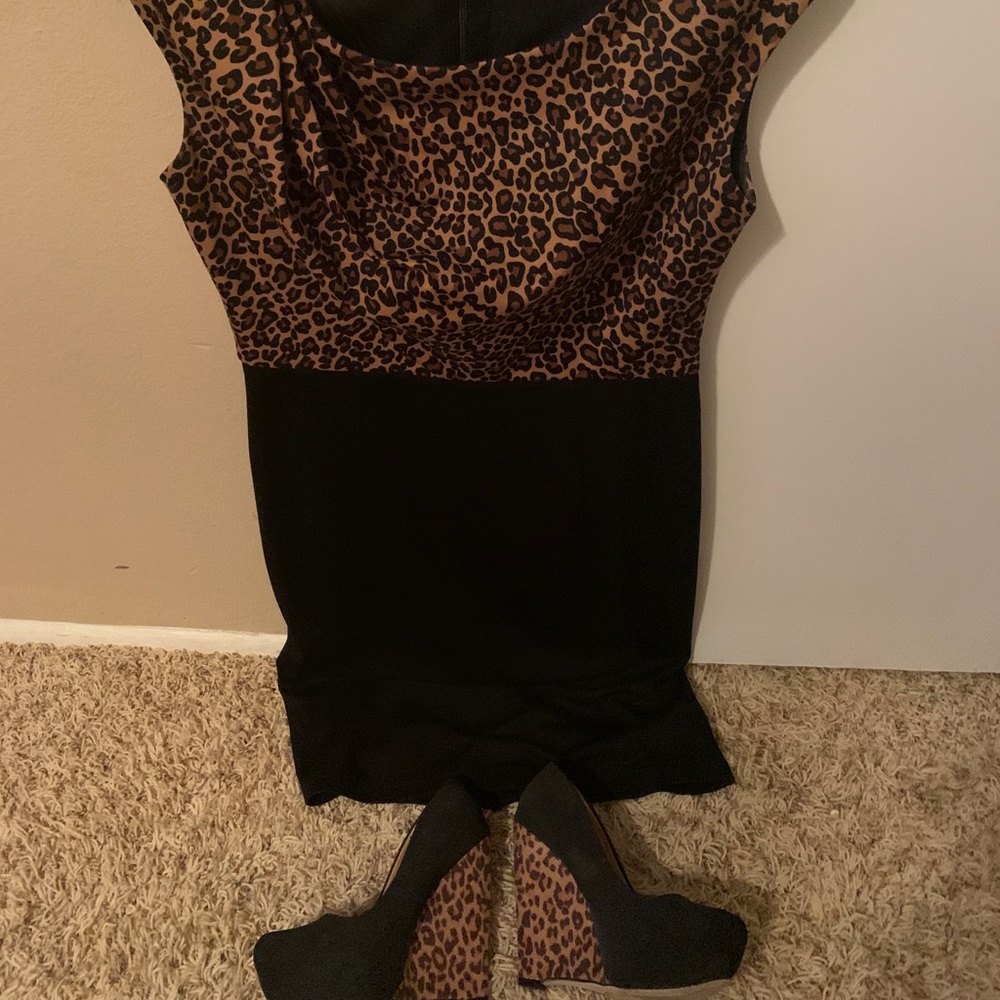 Dress and shoe set! NWOT